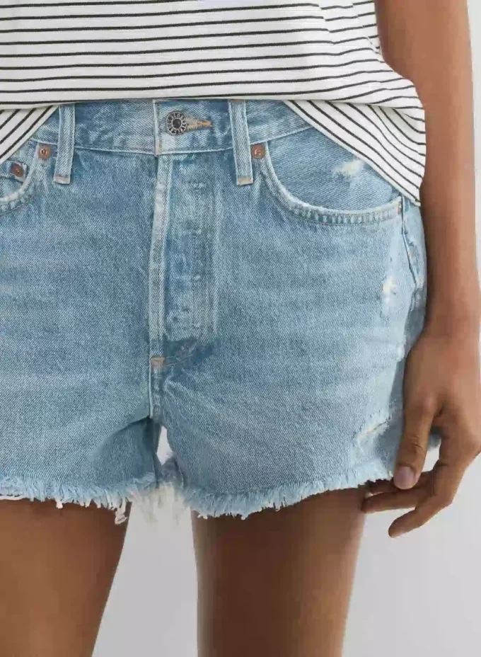AGOLDE Parker Jean Short AGOLDE Parker Jean Short