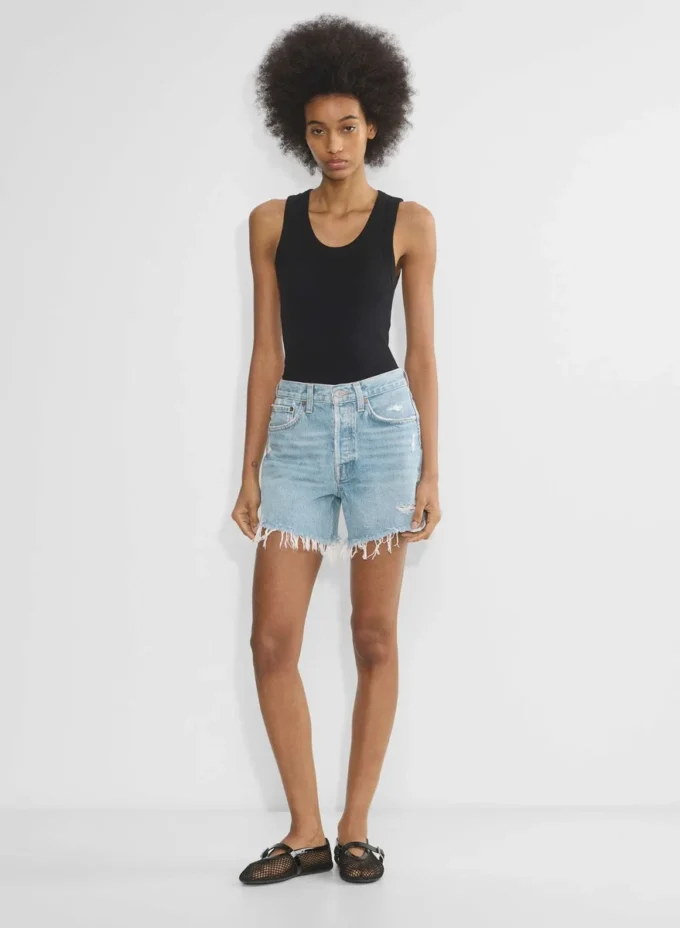AGOLDE Parker Long Jean Short AGOLDE Parker Long Jean Short