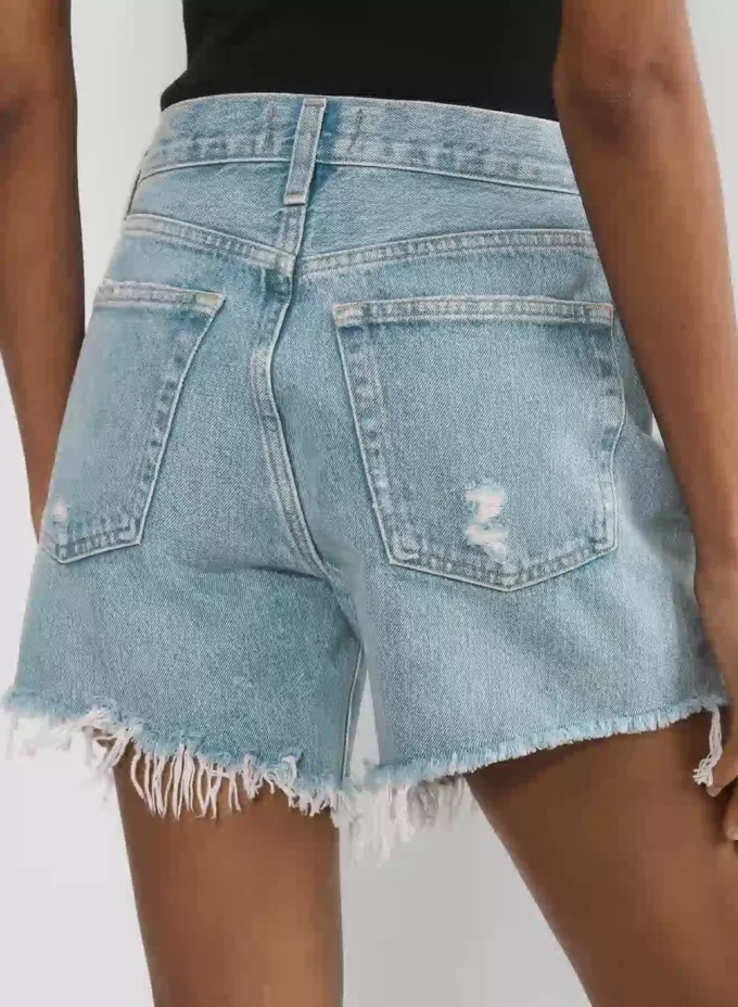 AGOLDE Parker Long Jean Short AGOLDE Parker Long Jean Short