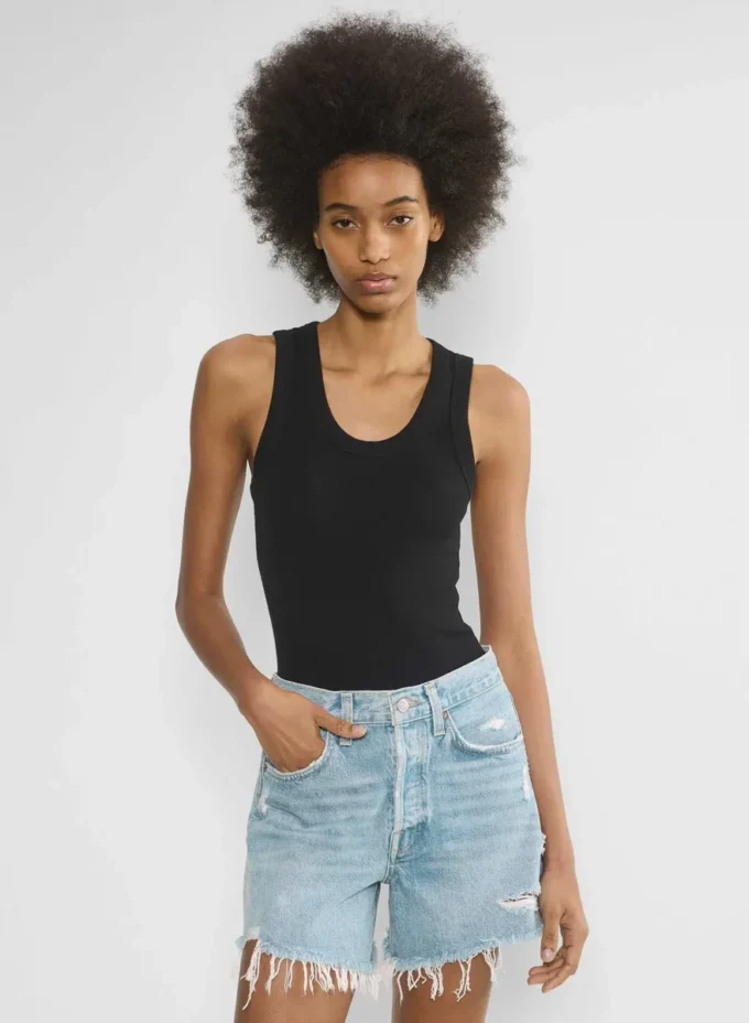 AGOLDE Parker Long Jean Short AGOLDE Parker Long Jean Short