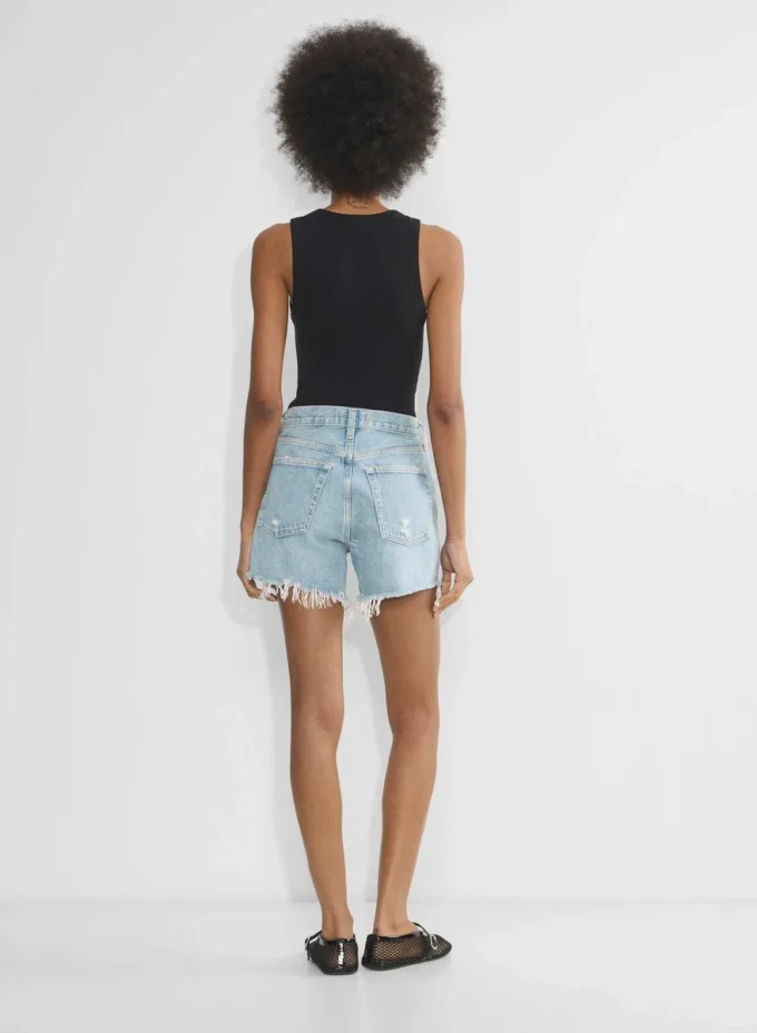 AGOLDE Parker Long Jean Short AGOLDE Parker Long Jean Short