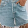AGOLDE Parker Long Jean Short AGOLDE Parker Long Jean Short