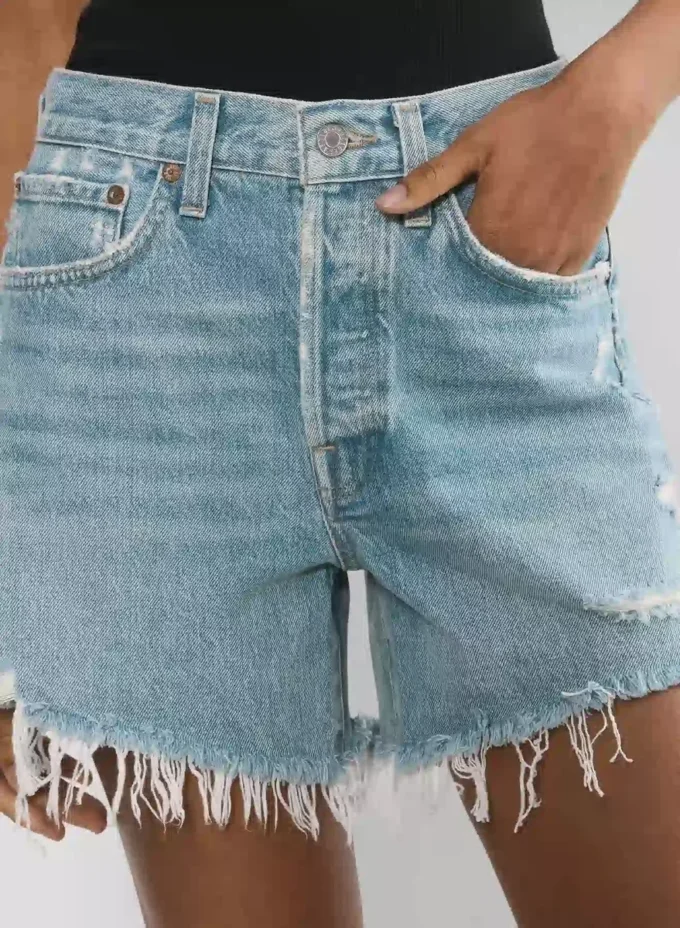 AGOLDE Parker Long Jean Short AGOLDE Parker Long Jean Short