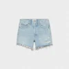 AGOLDE Parker Long Jean Short AGOLDE Parker Long Jean Short