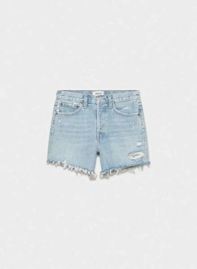 AGOLDE Parker Long Jean Short AGOLDE Parker Long Jean Short