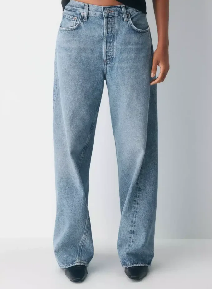 AGOLDE Twist Low Slung Baggy Jean AGOLDE Twist Low Slung Baggy Jean