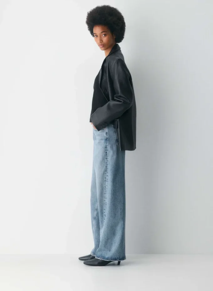 AGOLDE Twist Low Slung Baggy Jean AGOLDE Twist Low Slung Baggy Jean