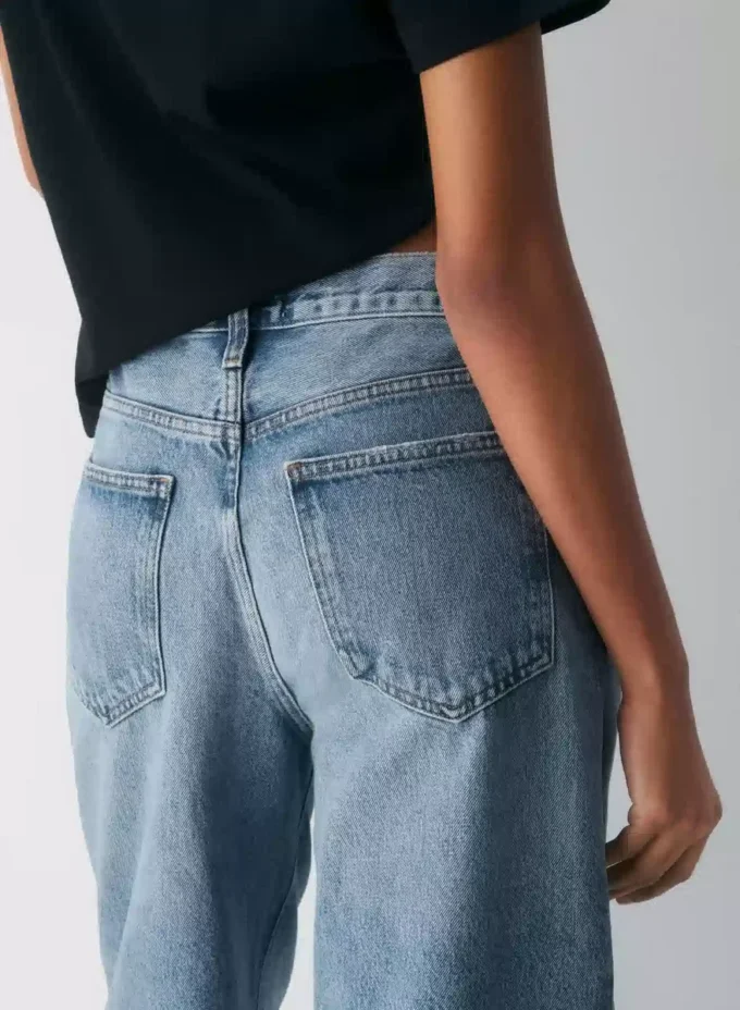 AGOLDE Twist Low Slung Baggy Jean AGOLDE Twist Low Slung Baggy Jean