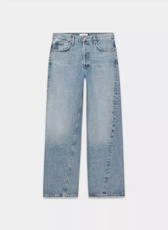 AGOLDE Twist Low Slung Baggy Jean AGOLDE Twist Low Slung Baggy Jean