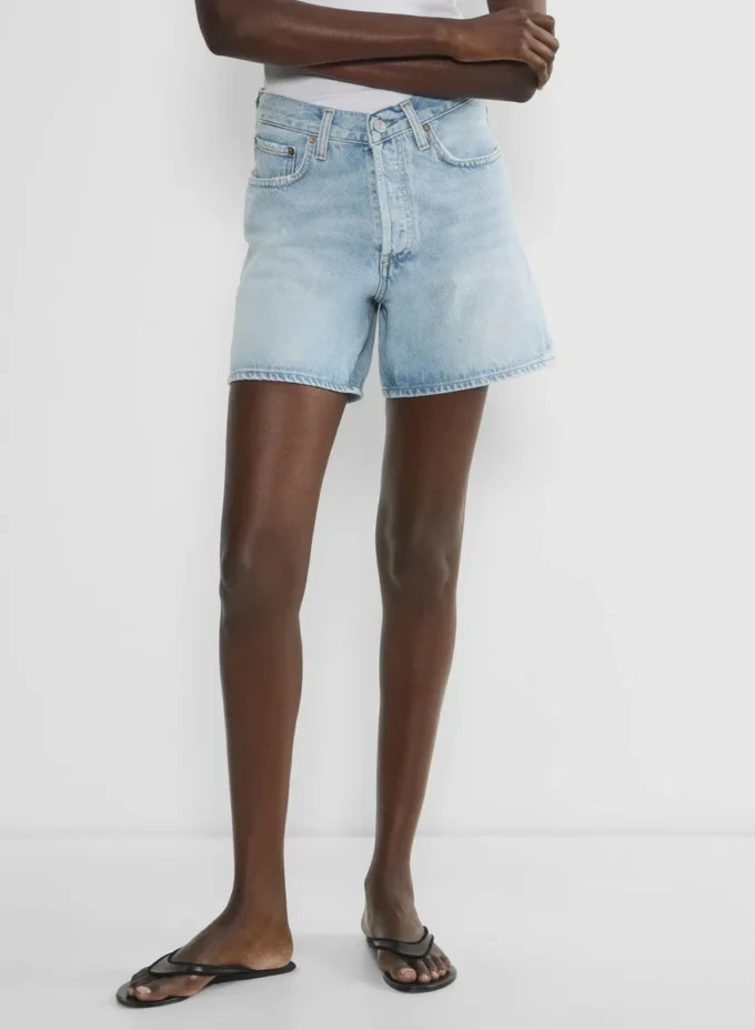 AGOLDE V-waist Short AGOLDE V-waist Short