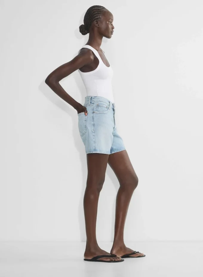AGOLDE V-waist Short AGOLDE V-waist Short