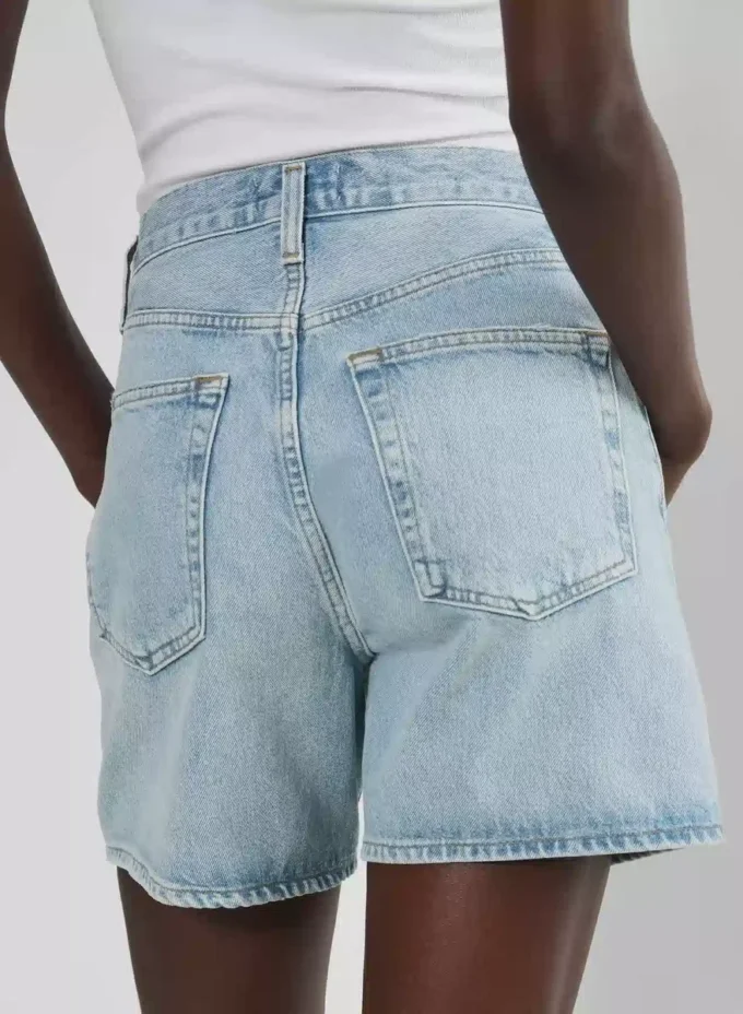 AGOLDE V-waist Short AGOLDE V-waist Short
