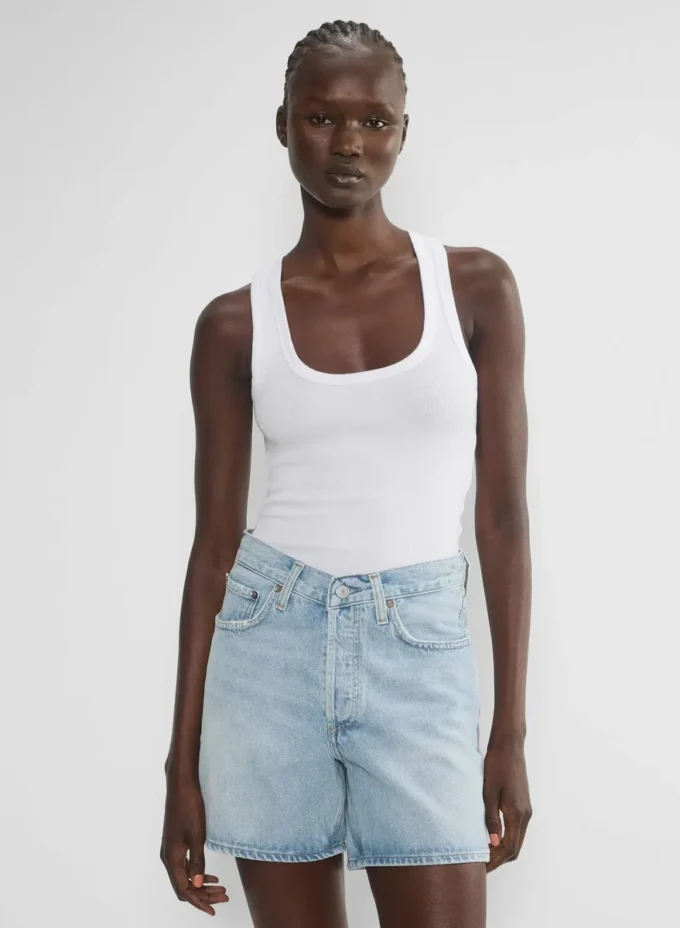 AGOLDE V-waist Short AGOLDE V-waist Short
