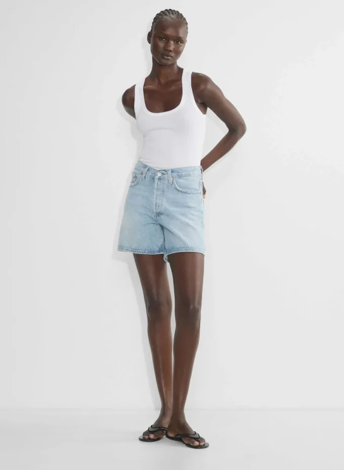 AGOLDE V-waist Short AGOLDE V-waist Short