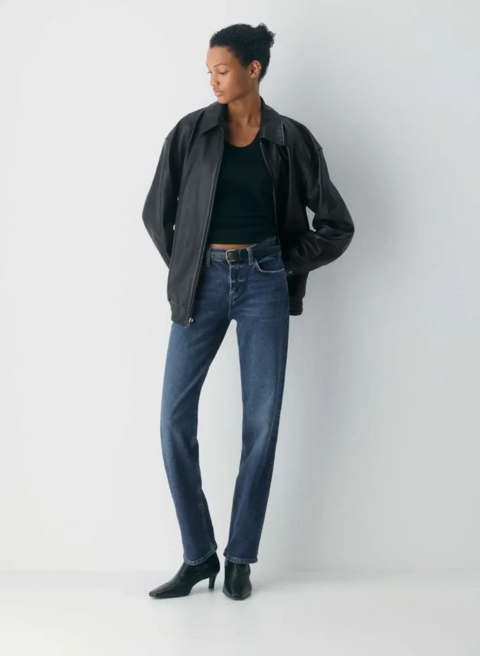 AGOLDE Vaqueros slim de talle bajo AGOLDE Vaqueros slim de talle bajo