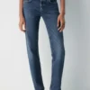 AGOLDE Vaqueros slim de talle bajo AGOLDE Vaqueros slim de talle bajo