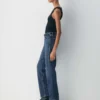 AGOLDE Vaqueros slim de talle bajo AGOLDE Vaqueros slim de talle bajo