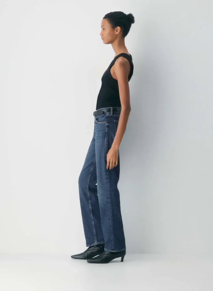 AGOLDE Vaqueros slim de talle bajo AGOLDE Vaqueros slim de talle bajo