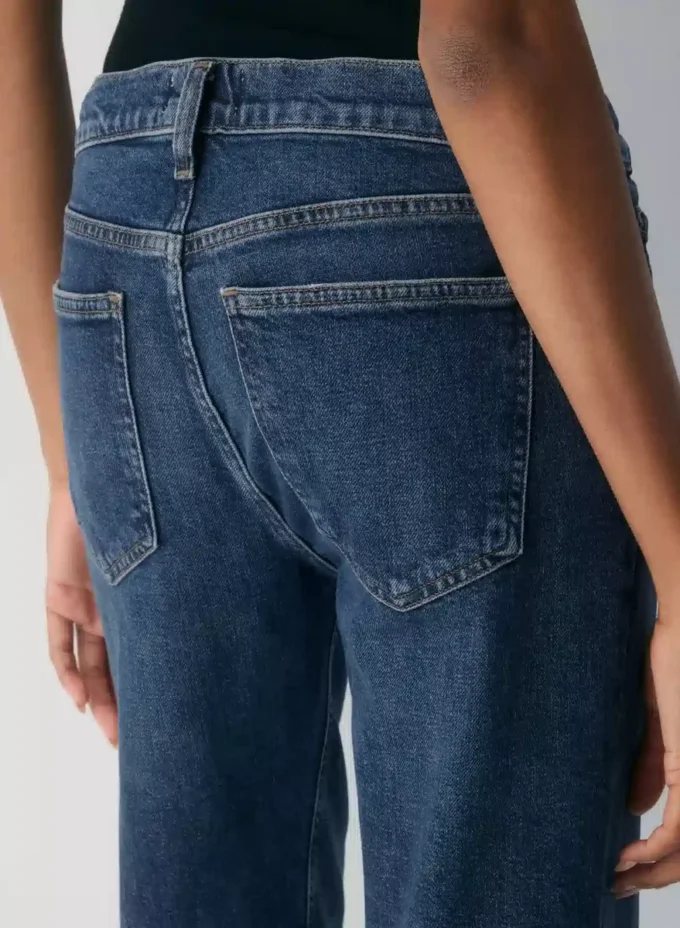 AGOLDE Vaqueros slim de talle bajo AGOLDE Vaqueros slim de talle bajo