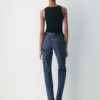 AGOLDE Vaqueros slim de talle bajo AGOLDE Vaqueros slim de talle bajo