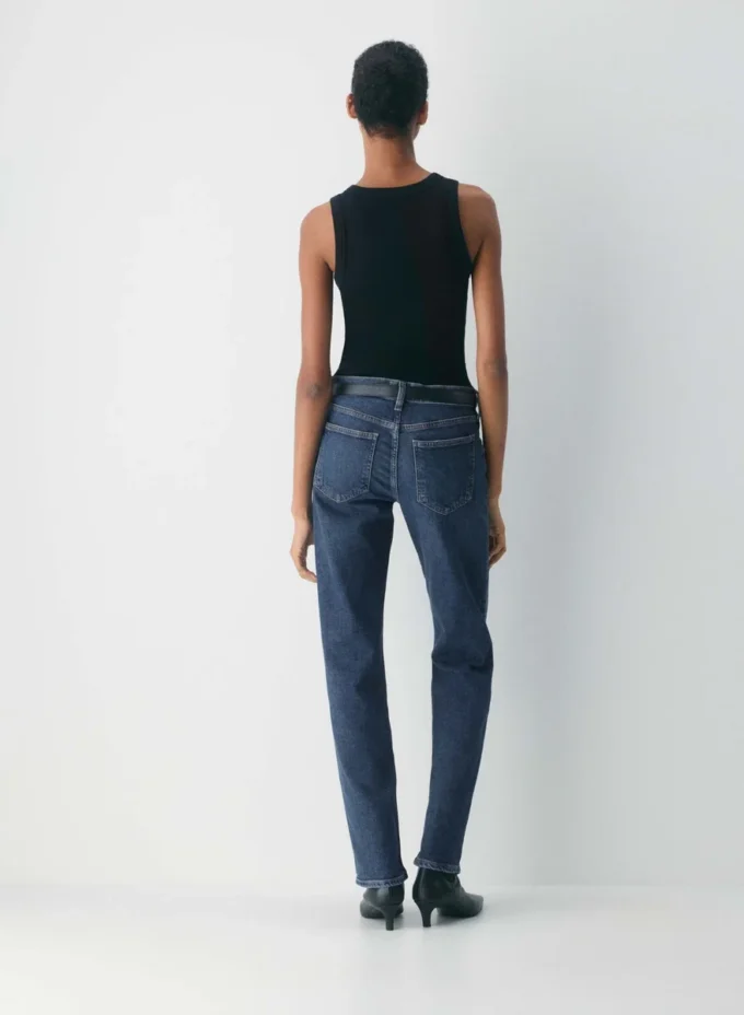 AGOLDE Vaqueros slim de talle bajo AGOLDE Vaqueros slim de talle bajo
