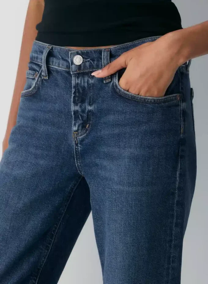 AGOLDE Vaqueros slim de talle bajo AGOLDE Vaqueros slim de talle bajo