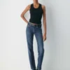 AGOLDE Vaqueros slim de talle bajo AGOLDE Vaqueros slim de talle bajo