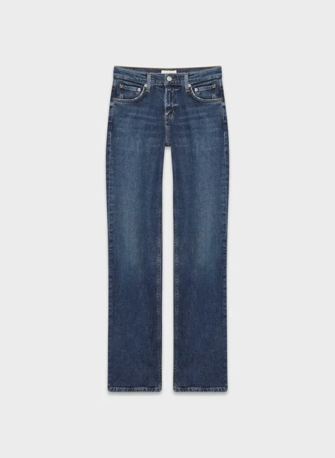 AGOLDE Vaqueros slim de talle bajo AGOLDE Vaqueros slim de talle bajo