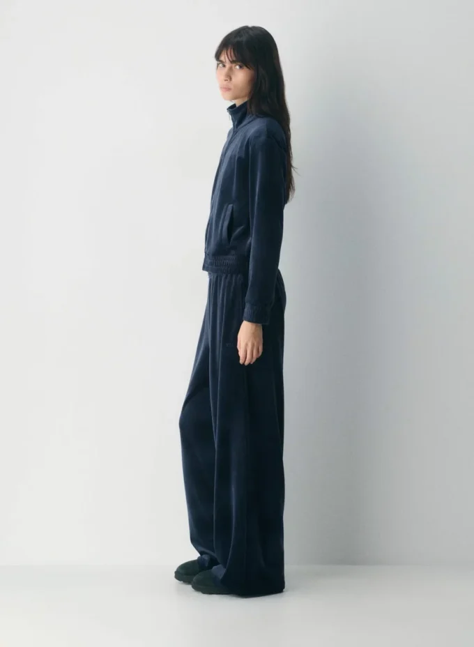 Alexa Velour Zip-up Alexa Velour Zip-up