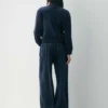 Alexa Velour Zip-up Alexa Velour Zip-up