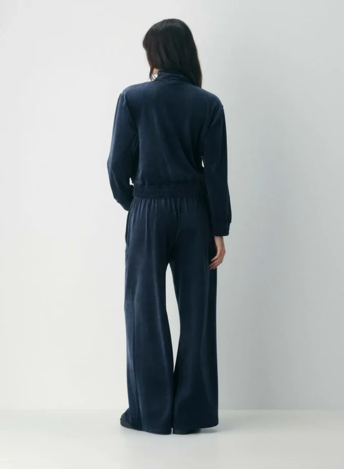 Alexa Velour Zip-up Alexa Velour Zip-up