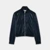 Alexa Velour Zip-up Alexa Velour Zip-up