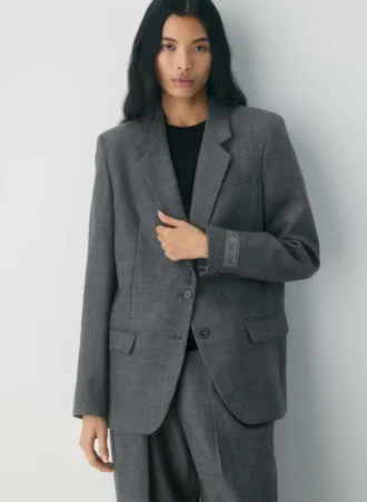Bette Blazer de lana