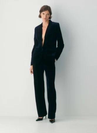 Blazer Charisse – Terciopelo
