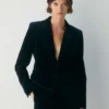 Blazer Charisse – Terciopelo Blazer Charisse – Terciopelo