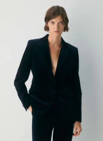 Blazer Charisse – Terciopelo