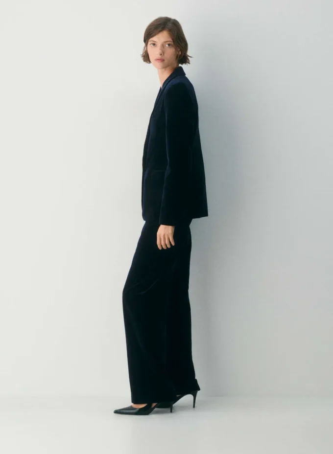 Blazer Charisse – Terciopelo Blazer Charisse – Terciopelo