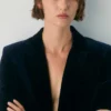 Blazer Charisse – Terciopelo Blazer Charisse – Terciopelo