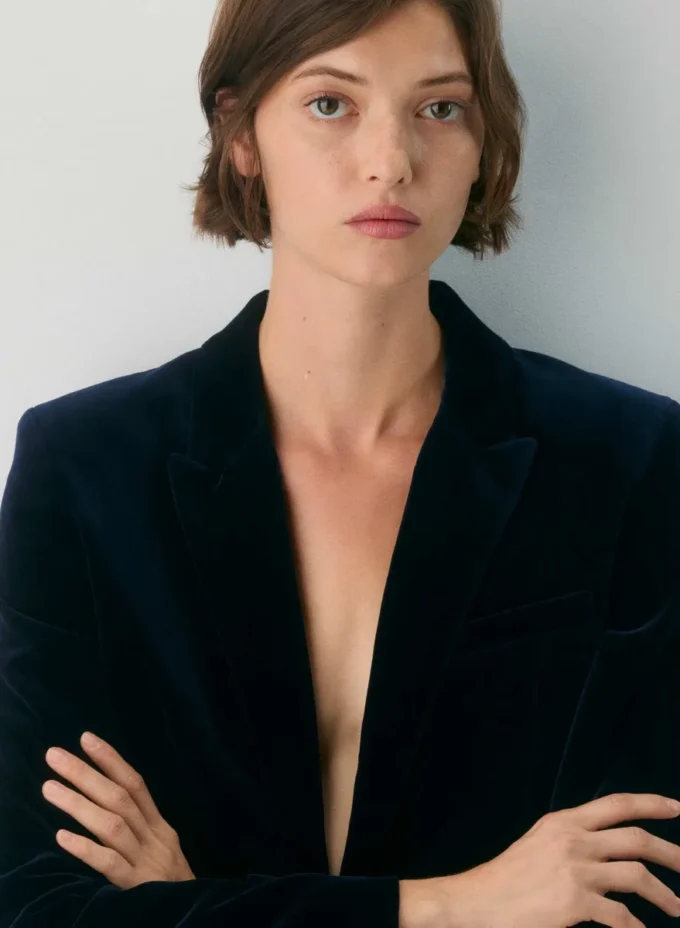 Blazer Charisse – Terciopelo Blazer Charisse – Terciopelo