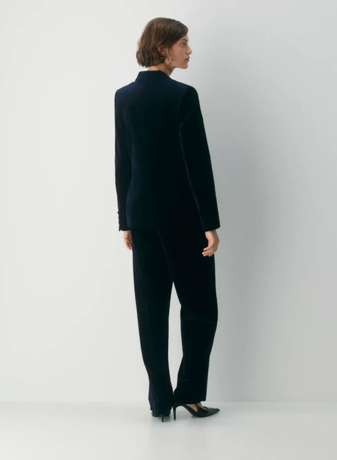 Blazer Charisse – Terciopelo Blazer Charisse – Terciopelo