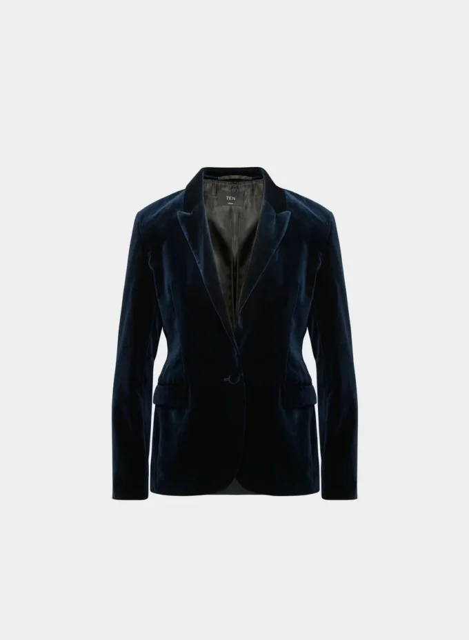 Blazer Charisse – Terciopelo Blazer Charisse – Terciopelo