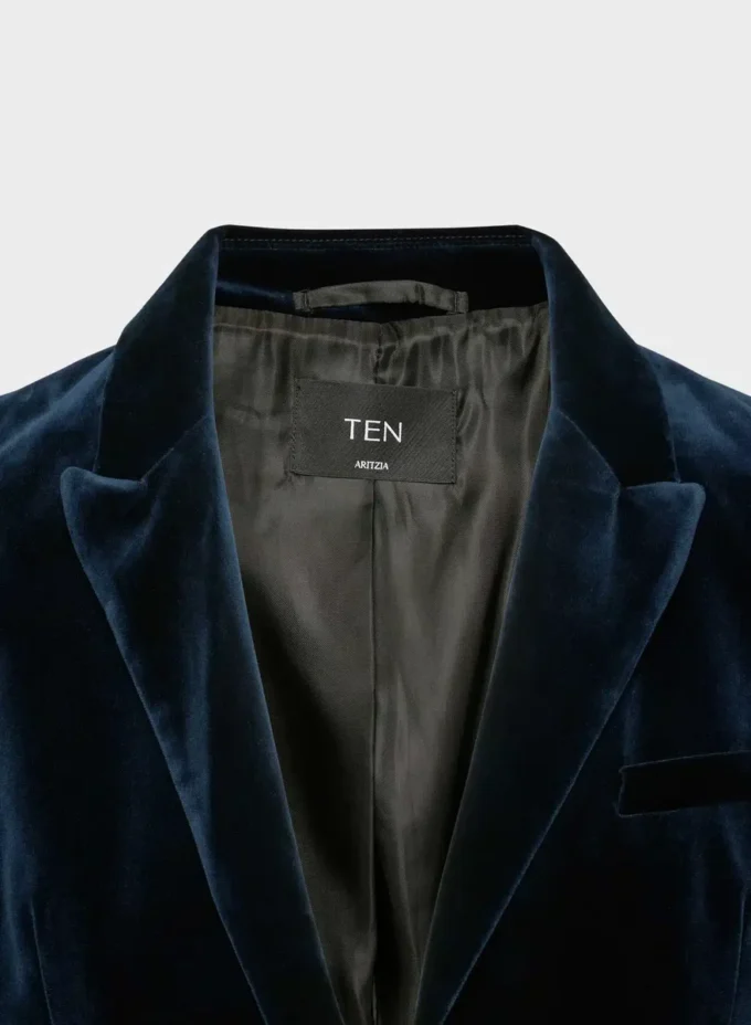 Blazer Charisse – Terciopelo Blazer Charisse – Terciopelo