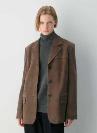 Blazer de ante Prima