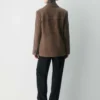 Blazer de ante Prima Blazer de ante Prima