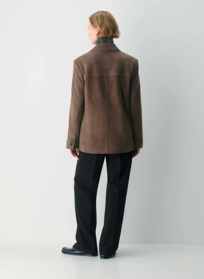 Blazer de ante Prima Blazer de ante Prima