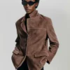 Blazer de ante Prima Blazer de ante Prima