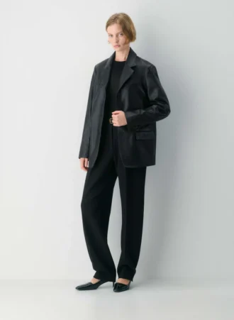 Blazer de cuero Prima