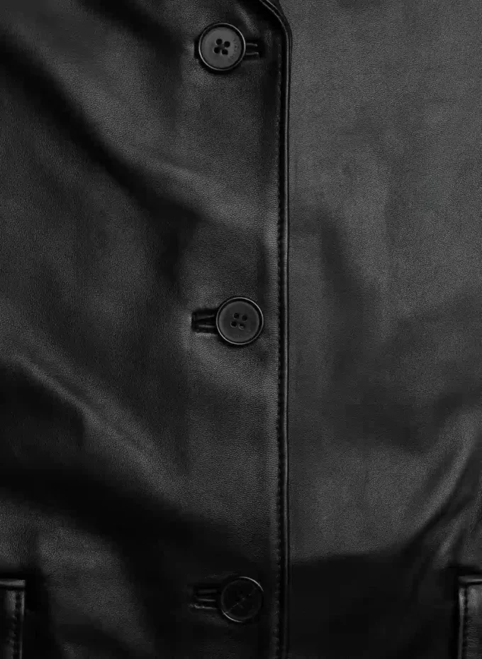 Blazer de cuero Prima Blazer de cuero Prima