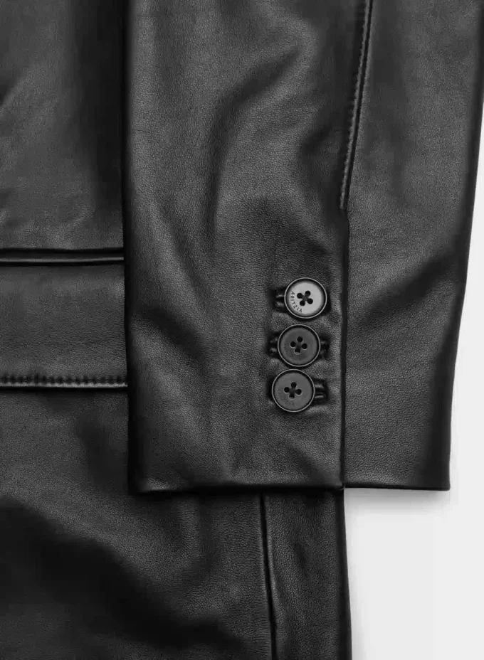 Blazer de cuero Prima Blazer de cuero Prima