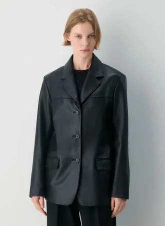 Blazer de cuero Prima